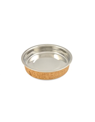 COMEDERO GATO ANTIDESLIZANTE HAPPY CAT 180ml